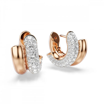 Swarovski 5738198 Dextera Mini Pendientes de aro