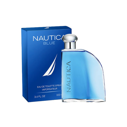 Nautica Blue Eau de Toilette para Hombre, 100 ml, Azul