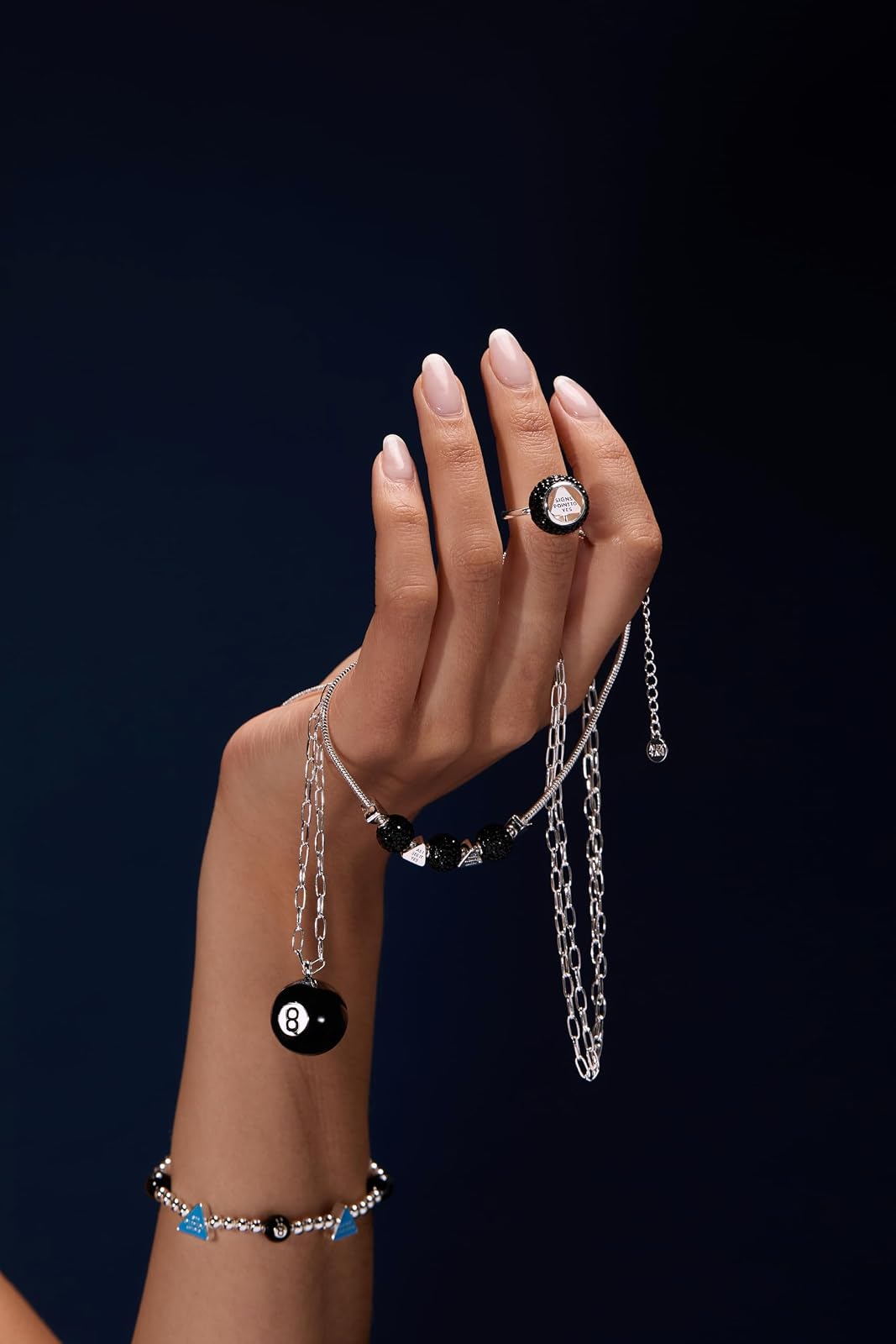 Alex and Ani Magic 8 bolas