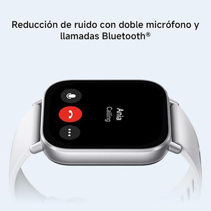 XIAOMI Redmi Watch 5 Active, iOS & Android, 5ATM, Negro | Pantalla LCD 2", Hasta 18 días de Batería, Llamadas Bluetooth, 140+ Modos Deportivos, Monitoreo de Frecuencia Cardiaca 24h