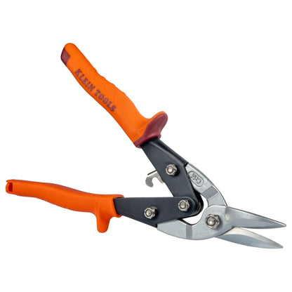 Klein Tools Tijeras de Aviación para Lámina Metálica - Corte izquierdo