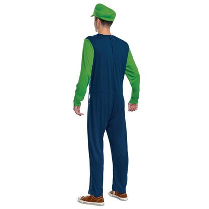 Disguise Luigi - Disfraz clásico para adulto, talla L/XL