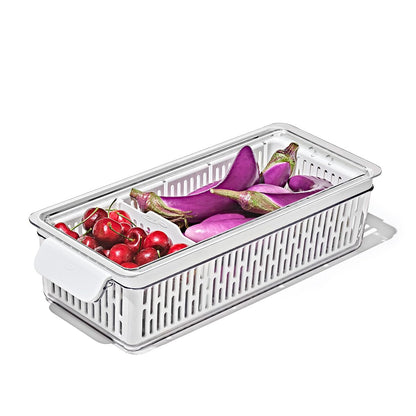 OXO Good Grips Produce Saver - cubeta grande - Contenedor largo