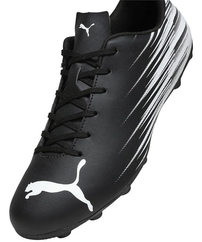 PUMA, Tacos de Fútbol ATTACANTO II, Hombre, Negro y Blanco, Talla 29