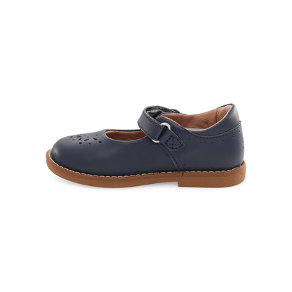 Stride Rite Mara Mary Jane - Zapatos Planos Unisex para niños