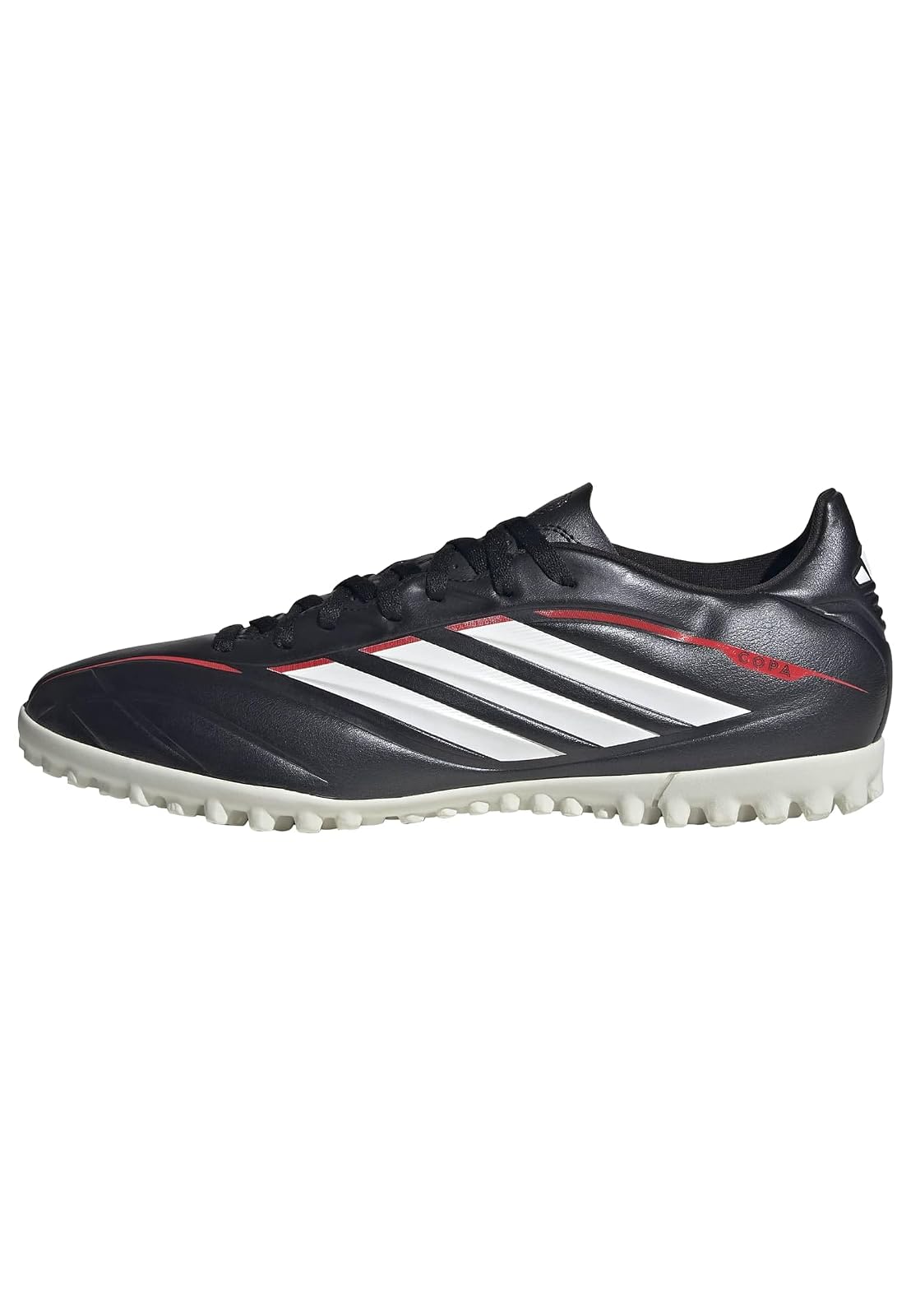 Calzado de Fútbol adidas Copa Pure IV Club Unisex - 24.5 cm - Negro