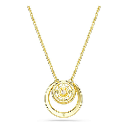 Swarovski Colección Hyperbola de corte redondo chapado en oro blanco