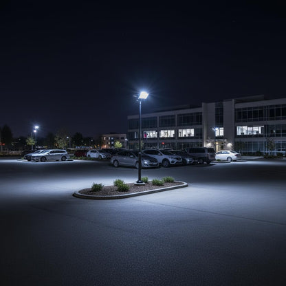 Reflector Winled WRE-014 Slim LED 100W SMD, 12,250 Lúmenes, Blanco Frío 6500K, IP65 Ideal para Exteriores e Interiores, 120° Angulo de Apertura, Aluminio + Vidrio, Protección a Picos de Voltaje