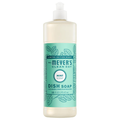 Mrs. Meyer's Jabón Líquido para Trastes 473 ml - Menta