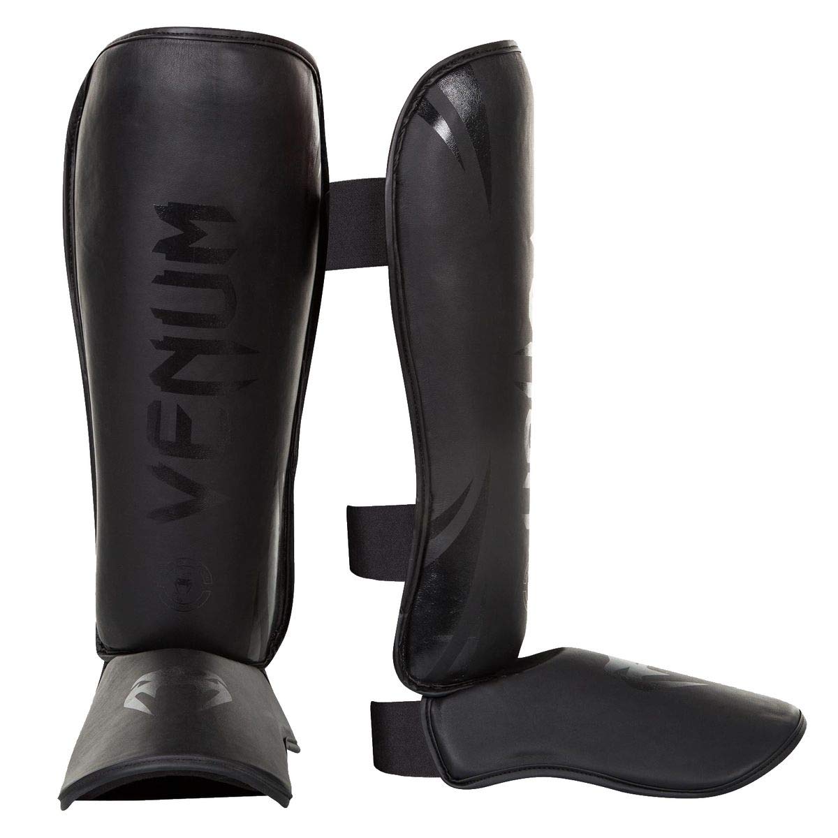 Venum Challenger espinilleras Negro mate, par