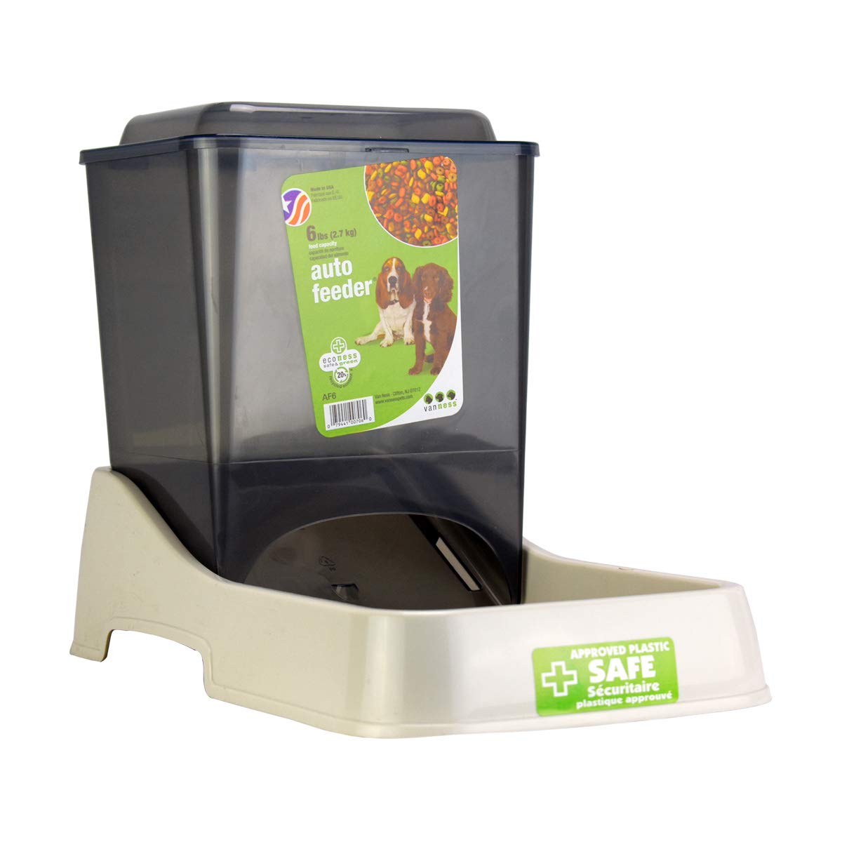 VanNess Dispensador de Alimento para Perro con 2.7 Kilogamos
