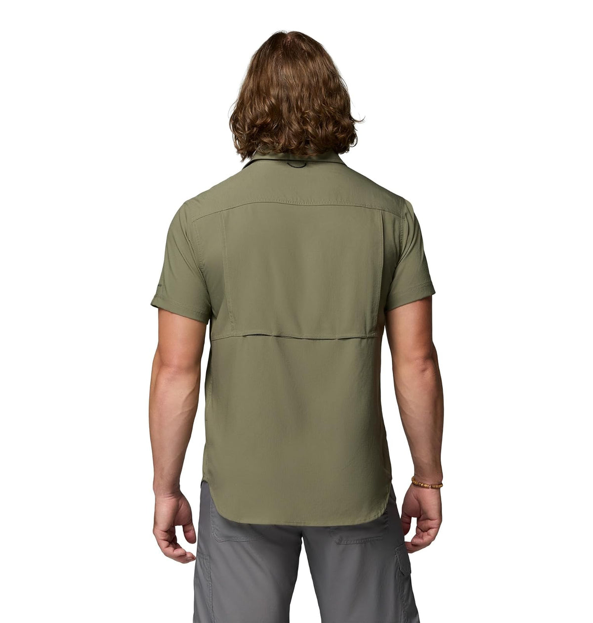 Columbia Silver Ridge Utility Lite - Manga Corta Camisa de Senderismo para para Hombre