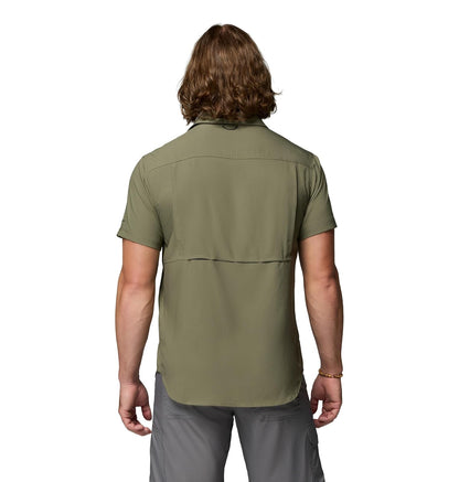 Columbia Silver Ridge Utility Lite - Manga Corta Camisa de Senderismo para para Hombre