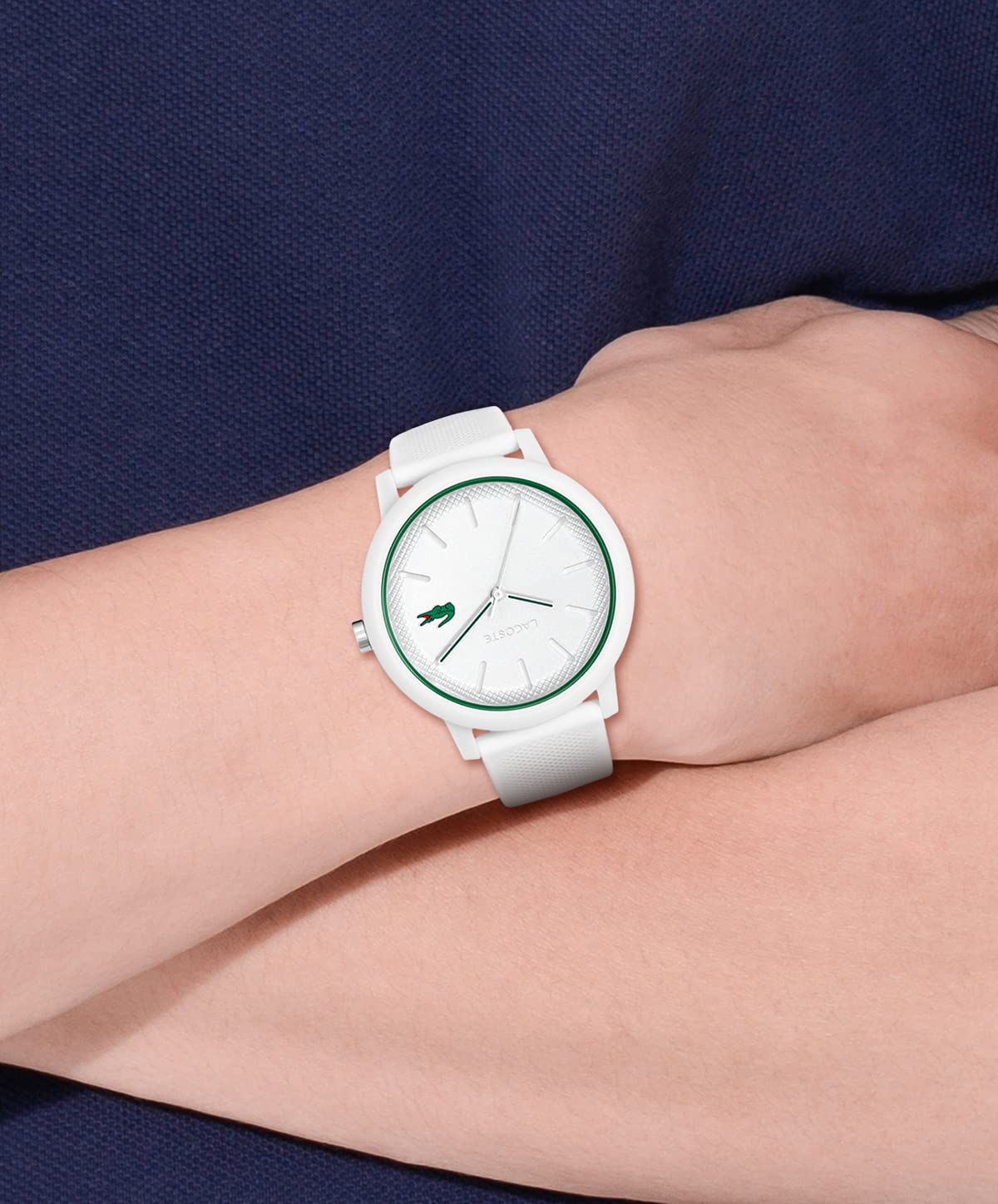 Lacoste 12.12 Reloj de cuarzo para hombre, TR90 Case Quartz - Reloj deportivo de alta calidad