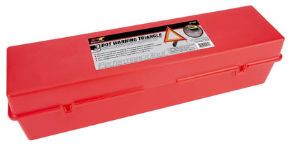 Performance Tool W1555 Deluxe - Asistente de Emergencia para Carretera, Dot Reflective Warning Triangle - 3 Pack