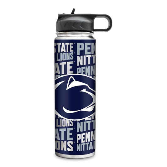 Rico Industries NCAA Penn State Nittany Lions - Vaso de Acero Inoxidable de 22 onzas con Tapa, Ideal para café, té, Agua o cócteles