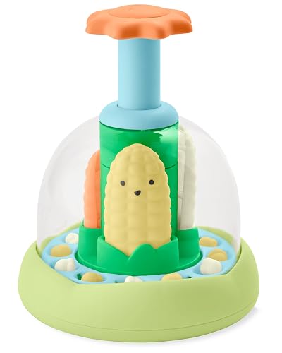 Skip Hop Juguete Interactivo Musical Empuja y Gira, Palomitas