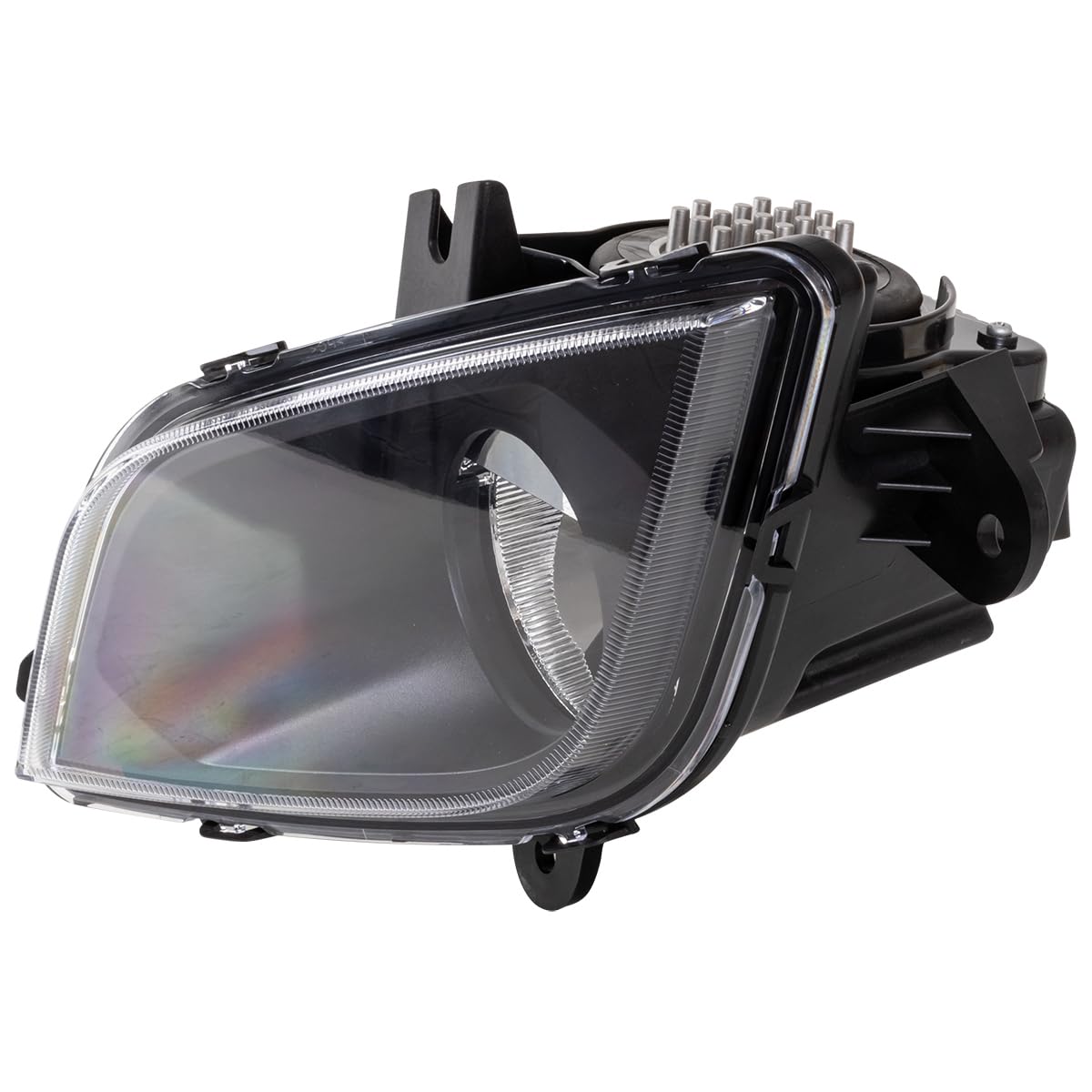 DEPO Faro Auxiliar Transparente Izquierdo 12V Freightliner Cascadia 2019-2020 Niebla 015-3805-05