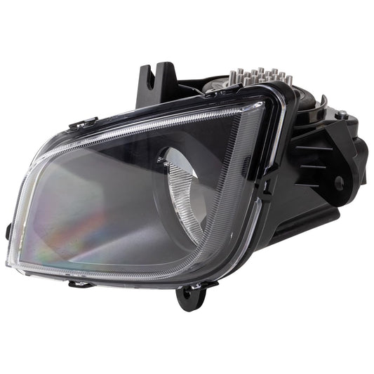 DEPO Faro Auxiliar Transparente Izquierdo 12V Freightliner Cascadia 2019-2020 Niebla 015-3805-05