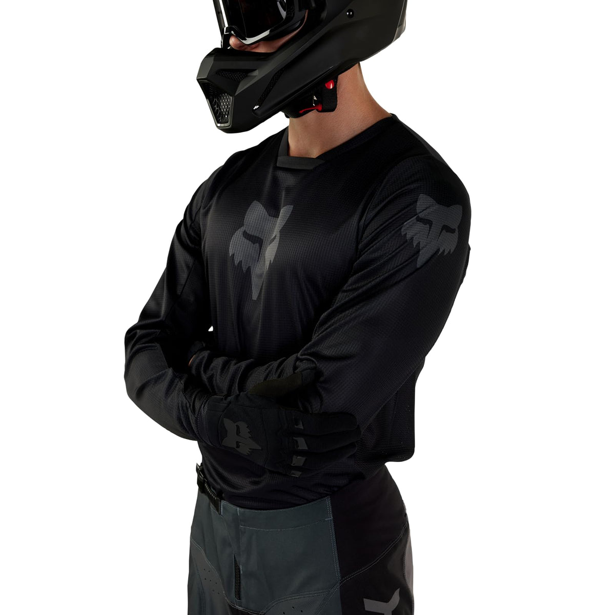 Fox Racing 180 Blackout Motocross Jersey 180 Blackout Motocross Jersey Hombre