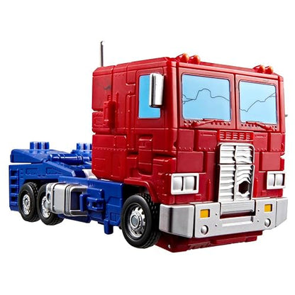 Transformers Studio Series MTMTE Leader Optimus Prime Figura de Acción