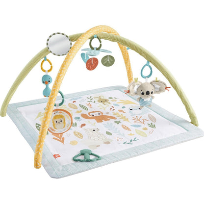 Fisher-Price Baby Gimnasio para Bebés Primeros Sentidos para bebés de Recién Nacidos en adelante