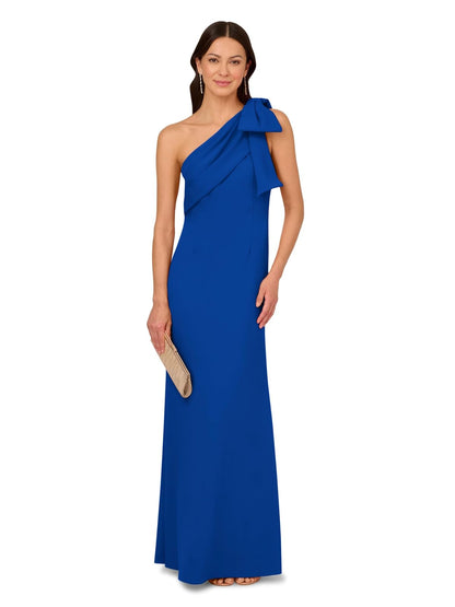 Adrianna Papell Vestido Largo de crepé elástico Vestido para ocasión especialMujer