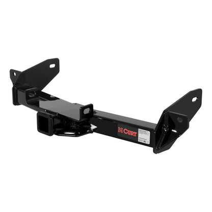 CURT Enganche de Remolque Clase 3 con Receptor de 2 in Compatible con Ford F-150, Lincoln Mark LT, Negro, 13360