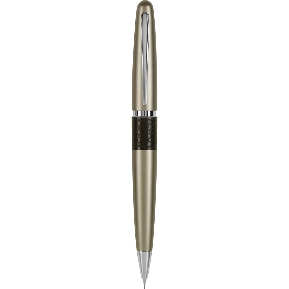 Pilot MR Animal Collection Portaminas, Dorado (Bronze Lizard), Punta Mediana