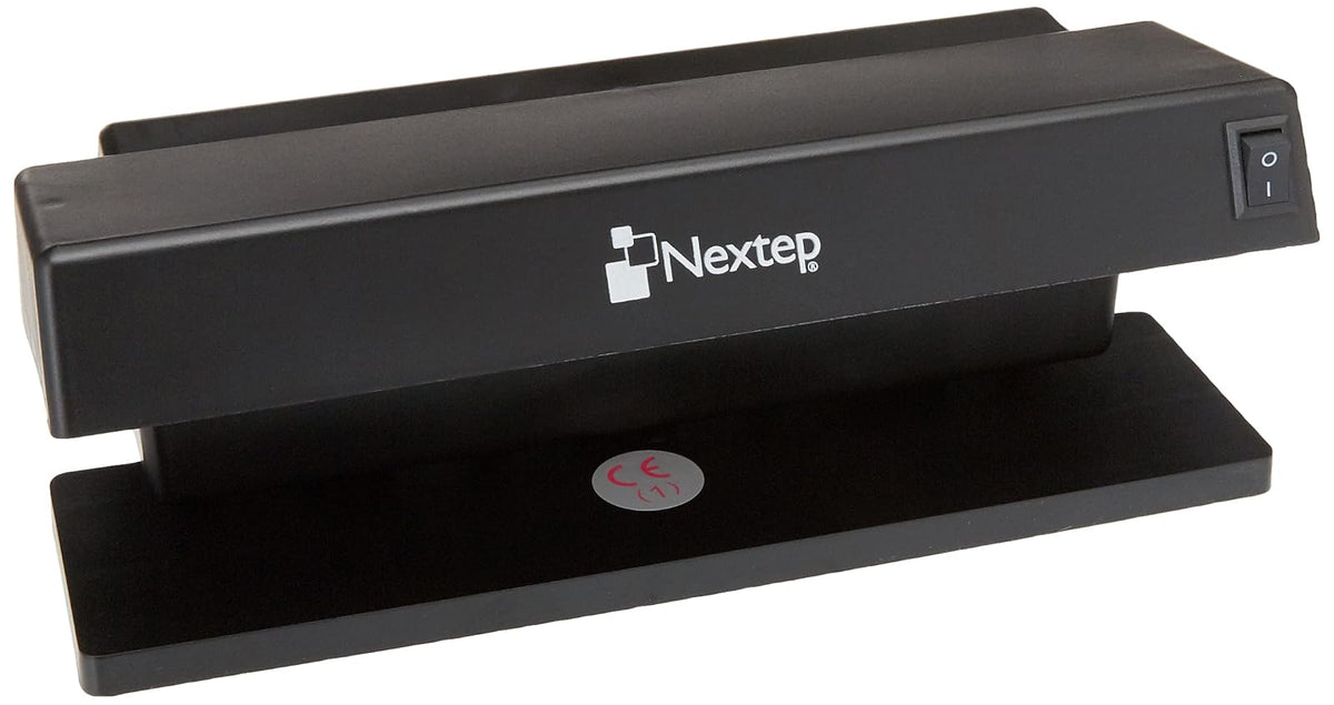 Nextep NE-205 Lampara UV detectora de billetes falsos, pack of/paquete de 1