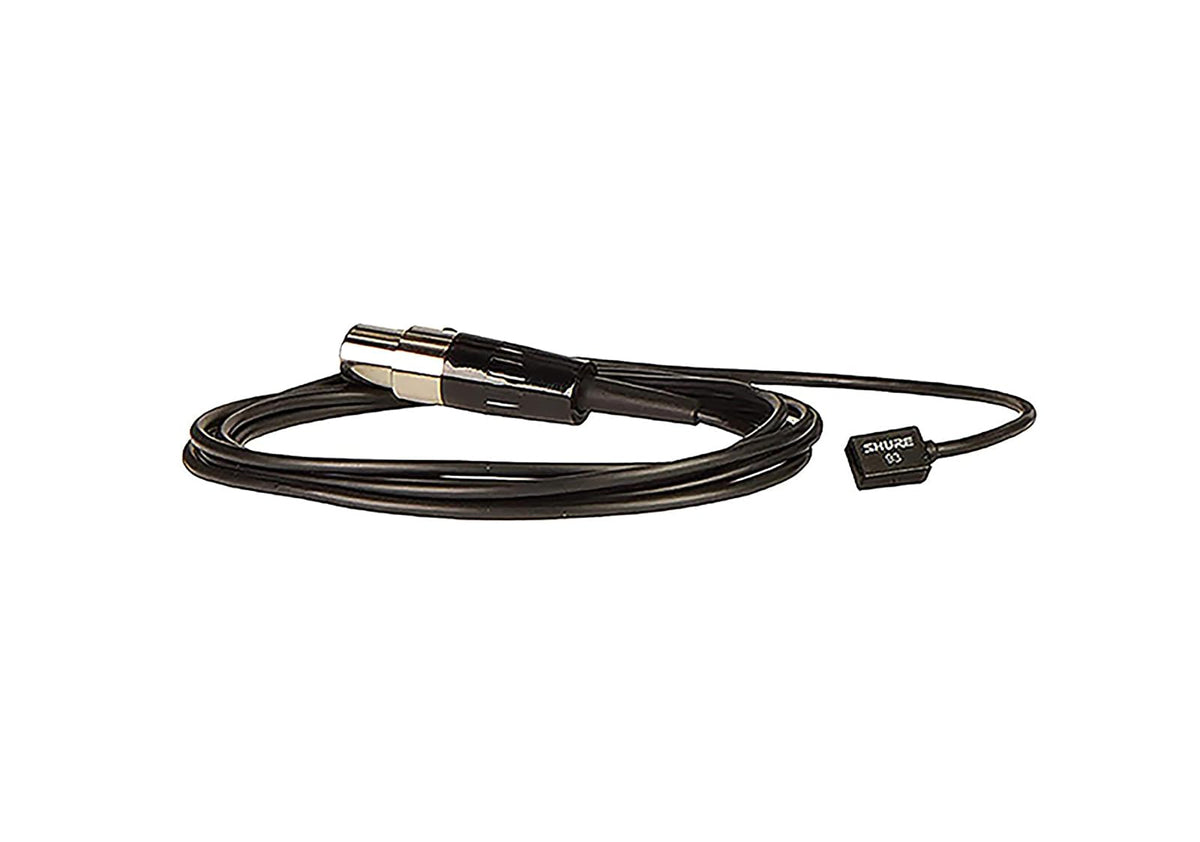 Shure WL93 Microfono lavalier subminiatura para Sistema inalámbrico
