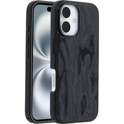 OtterBox - Funda para iPhone 16 Symmetry Series - Corteza de Abeto