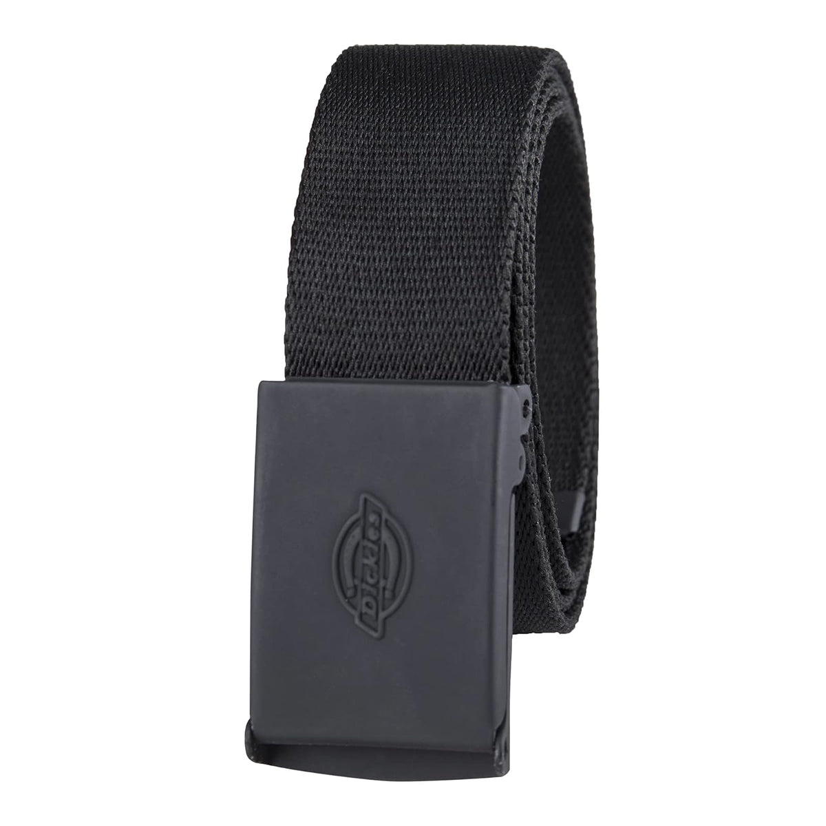 Dickies Cinturón de tela con hebilla de placa tonal Cinturón Unisex adulto