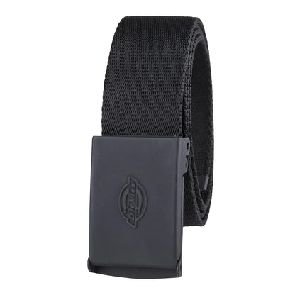 Dickies Cinturón de tela con hebilla de placa tonal Cinturón Unisex adulto