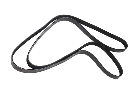 ACDelco Correa Serpentina Acanalada en V 12637204, Negro