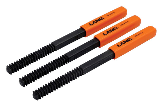 Lang Tools Juego de Limas para Restaurar Roscas 2573, 3 Unidades