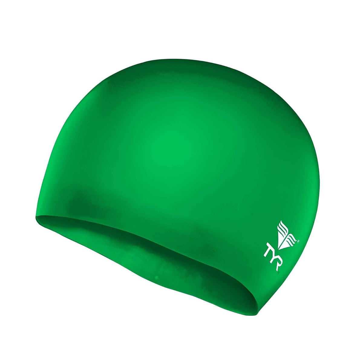 TYR - Gorra de Silicona sin Arrugas para niños - Manzana Verde (Apple Green)