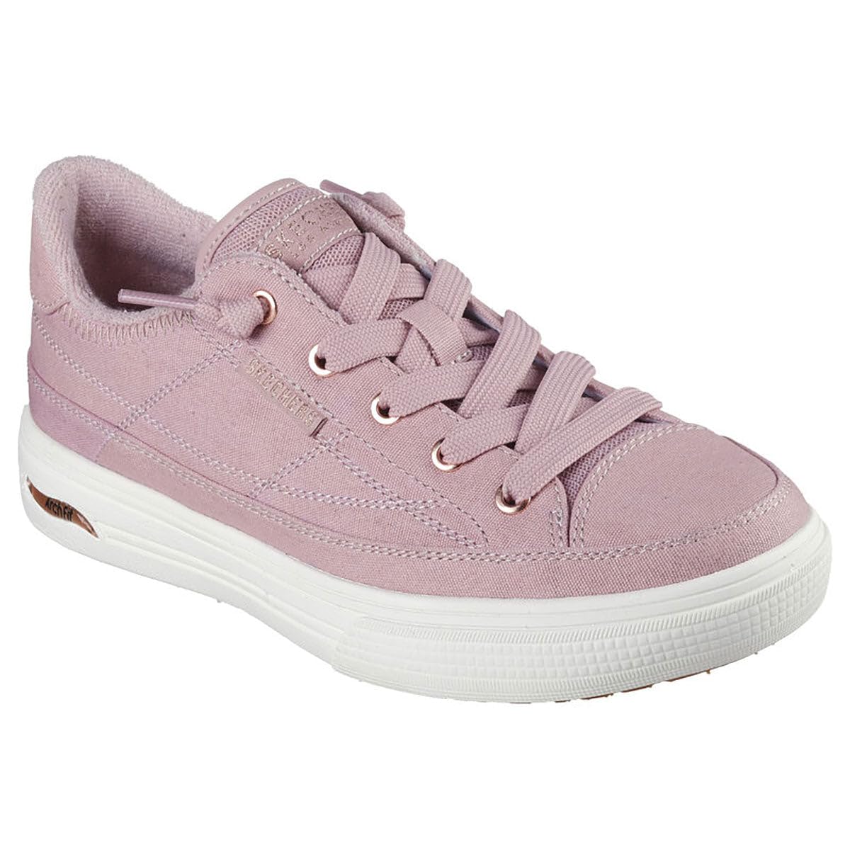 Skechers Arch Fit Arcade Zapatillas para Mujer - 25.5 cm - Malva