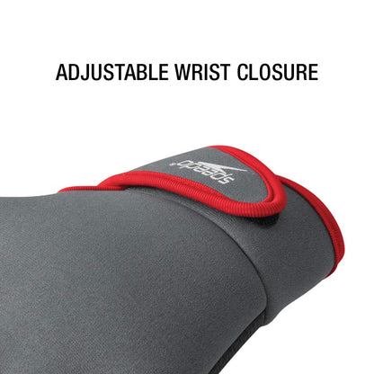 Speedo - Guantes de Entrenamiento Aqua Fit para natación