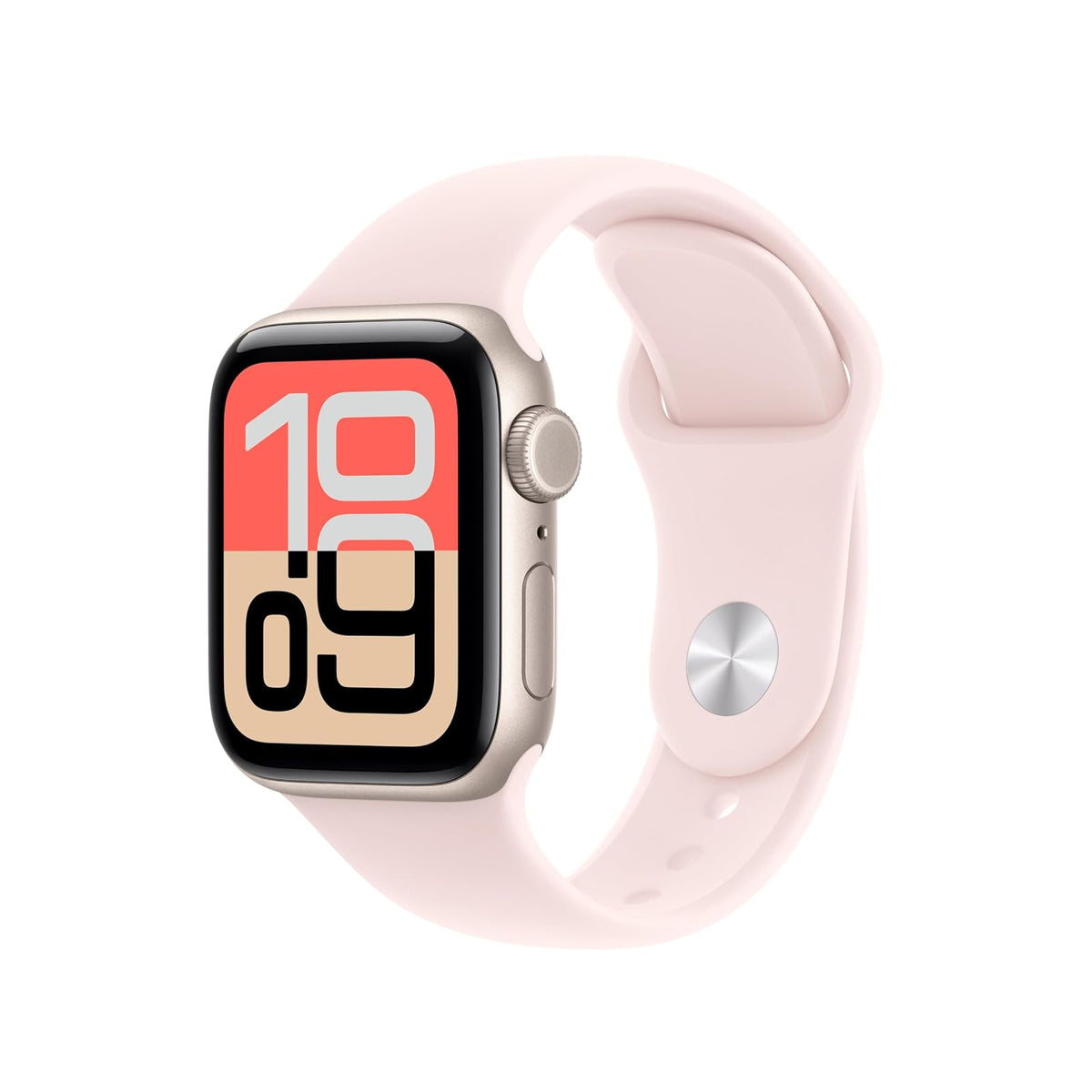 Apple Watch Band - Correa Deportiva - 40 mm - Rosa pálido - S/M