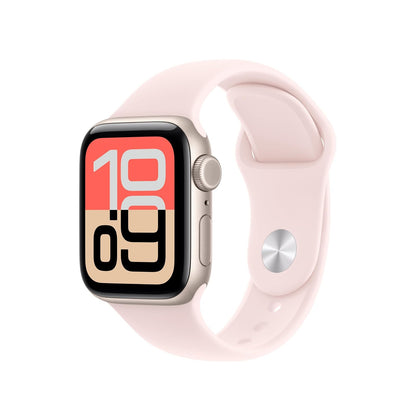 Apple Watch Band - Correa Deportiva - 40 mm - Rosa pálido - S/M
