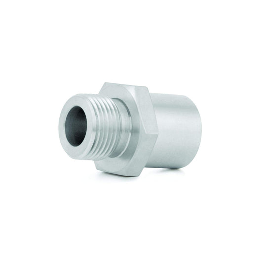 Mishimoto - Adaptador de placa sándwich de acero inoxidable, M20