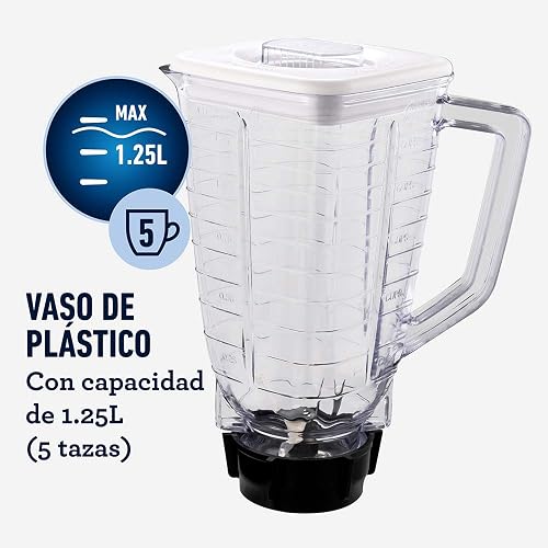Oster® Licuadora Con Vaso De Plástico Y Control De Perilla