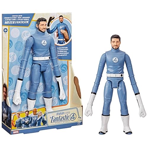 Mister Fantastic Extiende y dobla, de Marvel