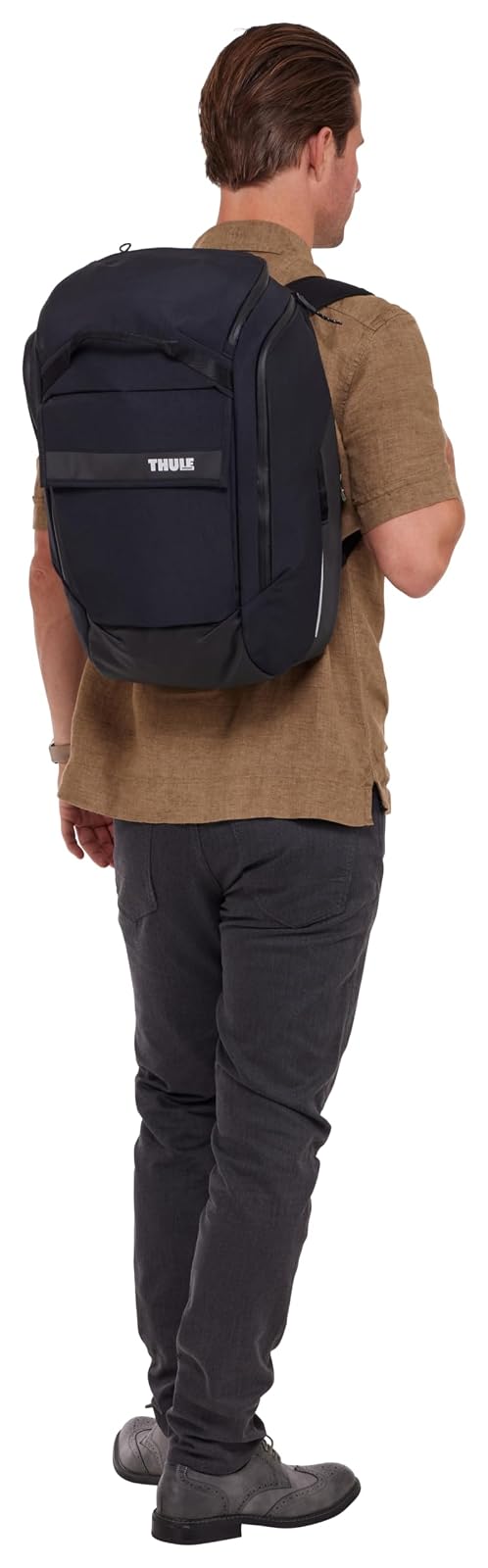 Thule Paramount Alforja Híbrida 26L | Convertible en Mochila de Bicicleta