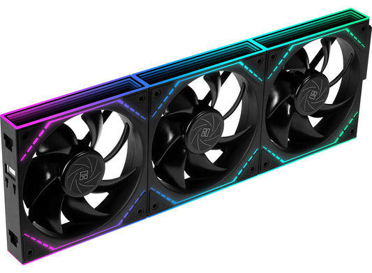 Thermalright TL-M12QX3 Ventilador 120 mm ARGB | 2000 RPM, paquete de 3