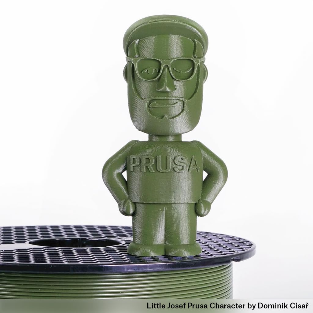 Prusament PLA Verde Ejército 1kg