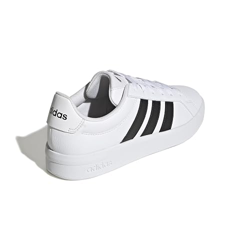 adidas Tenis Grand Court Base 3.0 Casual Mujer Blanco