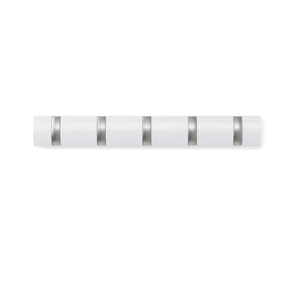 umbra Flip 5 ganchos, Blanco