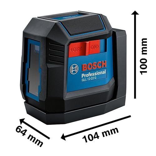 Bosch Nivel láser GLL 12-22 G LI c/bat